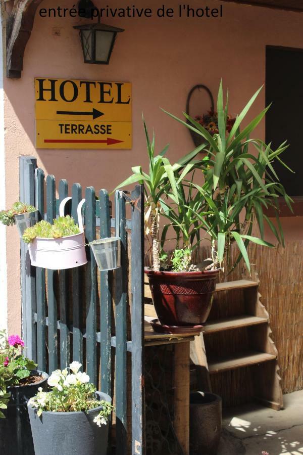 Hotel Le Dervois Монтье-ан-Дер Экстерьер фото